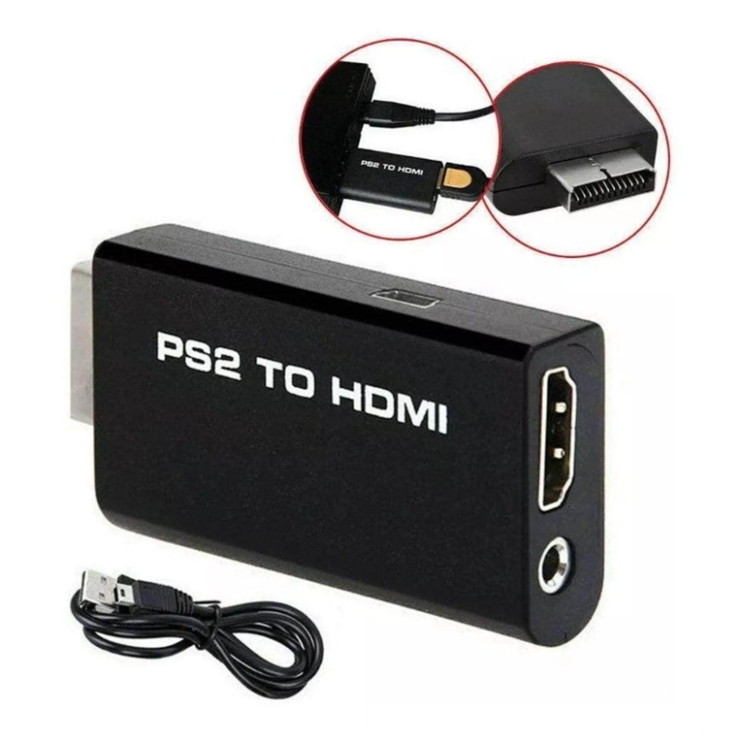 Conversor Hdmi Adaptador Play A Hdmi PS2 To HDMI Converter 1080P