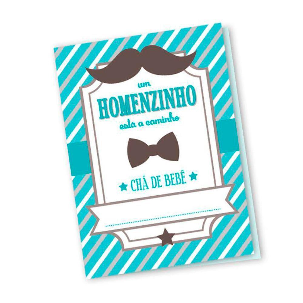 Convite Cha De Bebe Bigode Pequeno 10uni Regina Convites Para Festa Magazine Luiza Convite Cha De Bebe Bigode Pequeno 10uni Regina Convites Para Festa Magazine Luiza