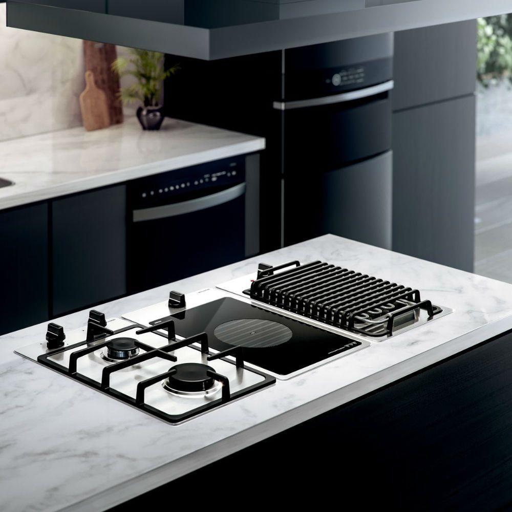 Cooktop 1 Boca de Indução Brastemp com Diversos Níveis de Potência BDJ31AR Cooktop 1 Boca