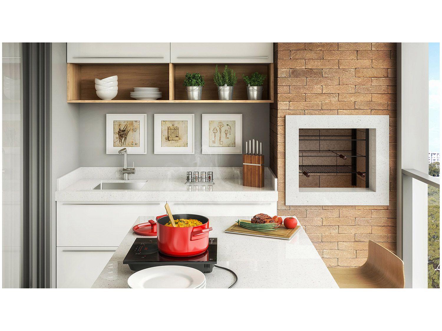 Cooktop 1 Boca Electrolux Celebrate Indução Acendimento