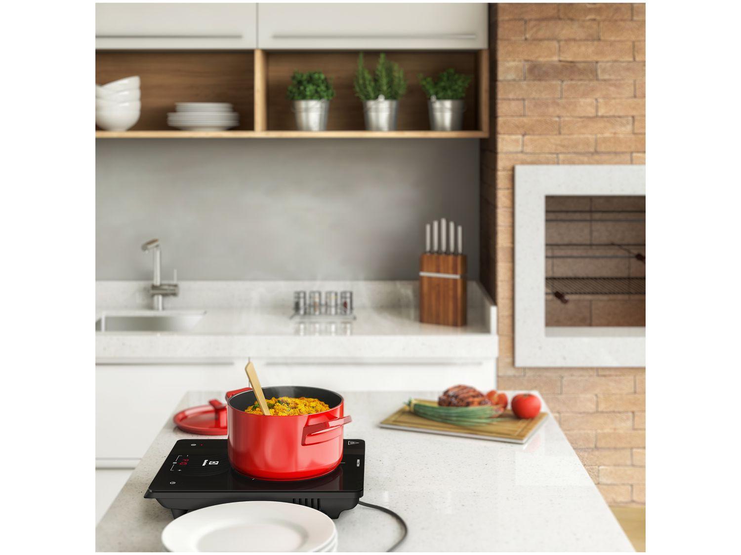 Cooktop 1 Boca Electrolux Indução Portátil