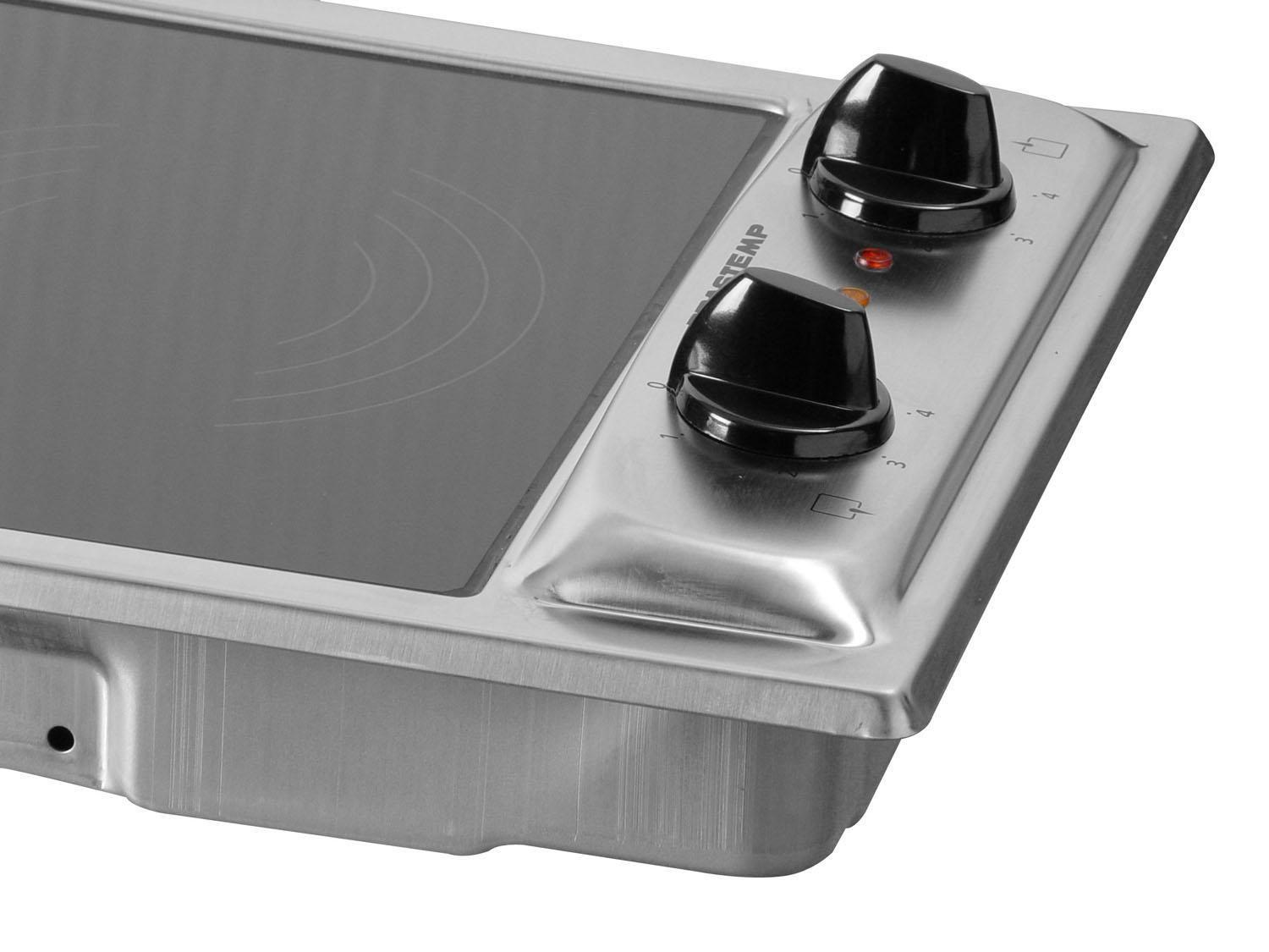Cooktop 2 Bocas Brastemp BDF30 A Elétrico Vitrocerâmico Acendimento