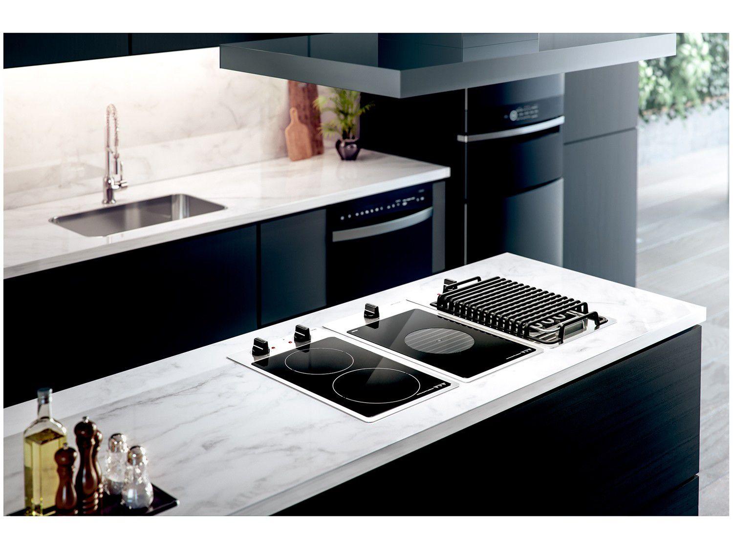 Cooktop 2 Bocas Brastemp Preto Portátil BDF31 ARBNA Cooktop