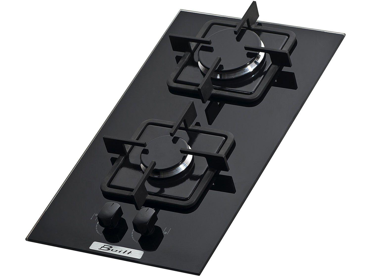 Cooktop 2 Bocas Built BLT 2Q PR à Gás - Acendimento Superautomático ...