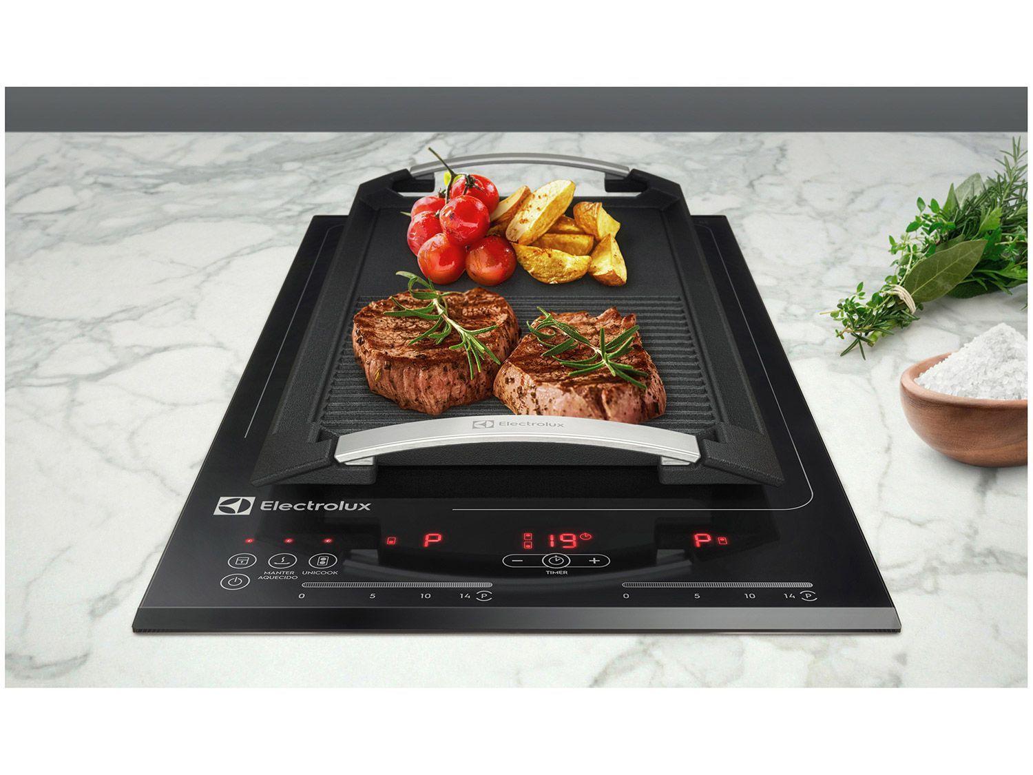 Cooktop 2 Bocas Electrolux Preto Indução IC30 Cooktop por Indução