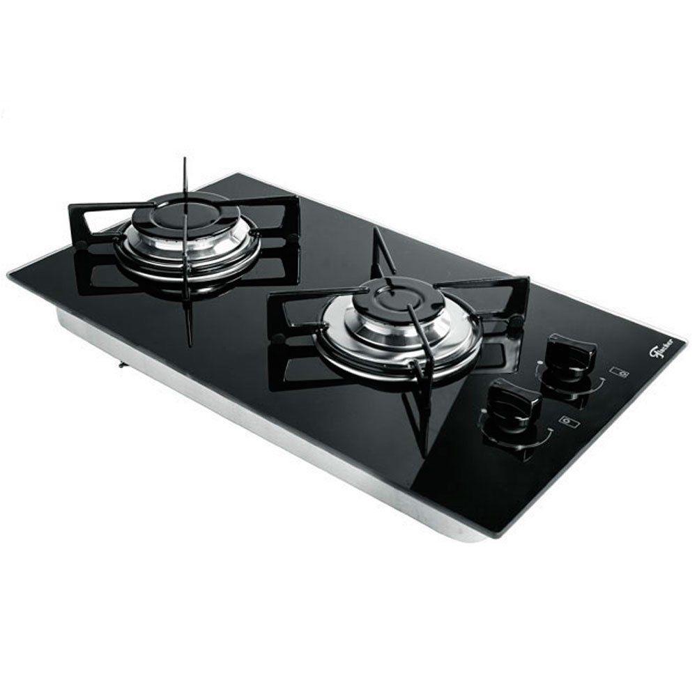 Cooktop 2 bocas fischer gás Cooktop à Gás Magazine Luiza
