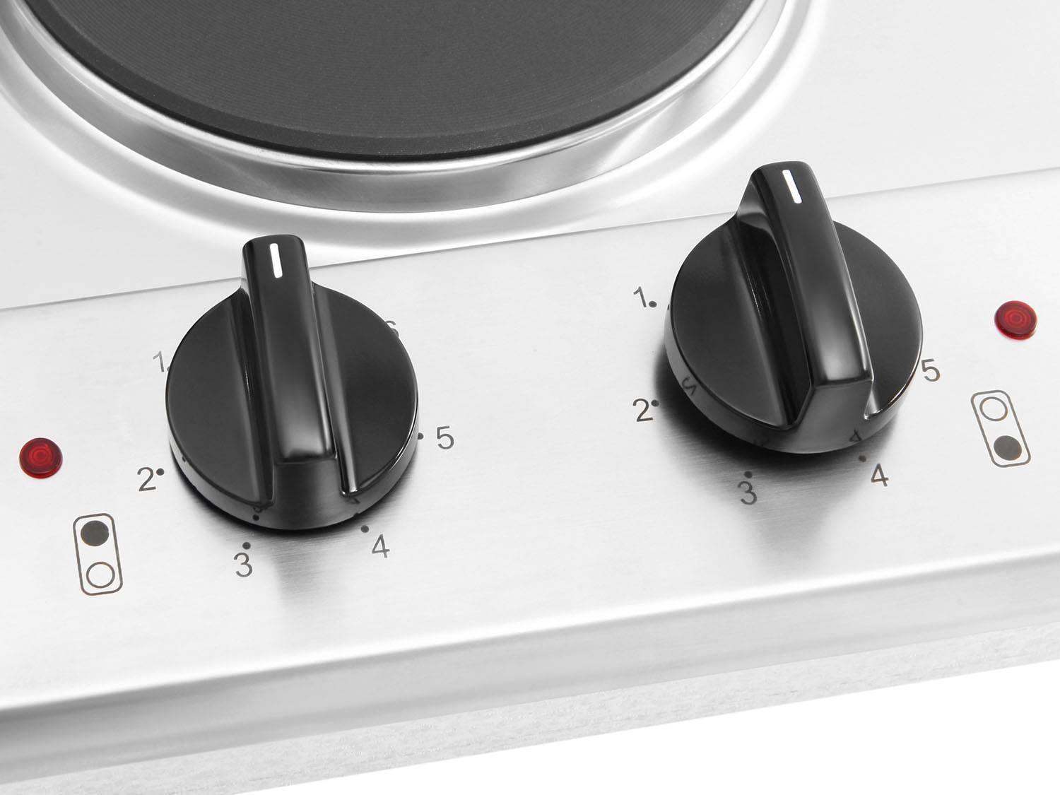 Cooktop 2 Bocas Tramontina Dominó 2EX 30 Inox Resistência Cooktop