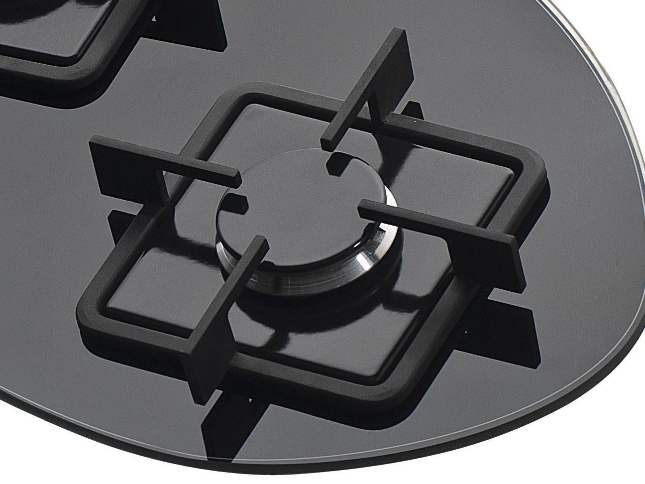 Cooktop 3 Bocas Built Preto a Gás GLP BLT 3Q DELTA PR Cooktop