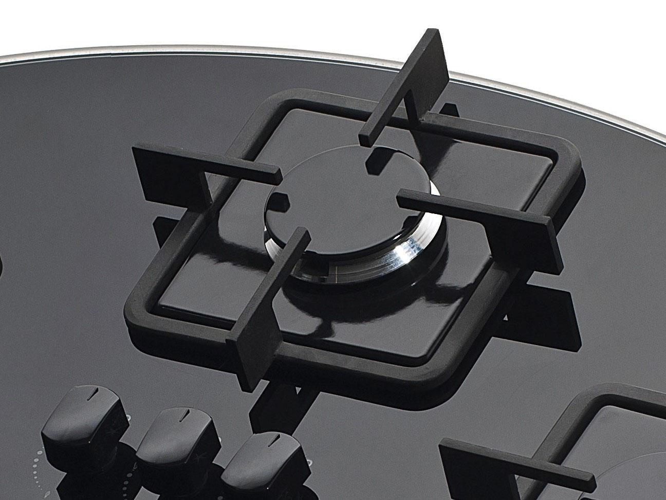 Cooktop 3 Bocas Built Preto a Gás GLP BLT 3Q DELTA PR Cooktop 3