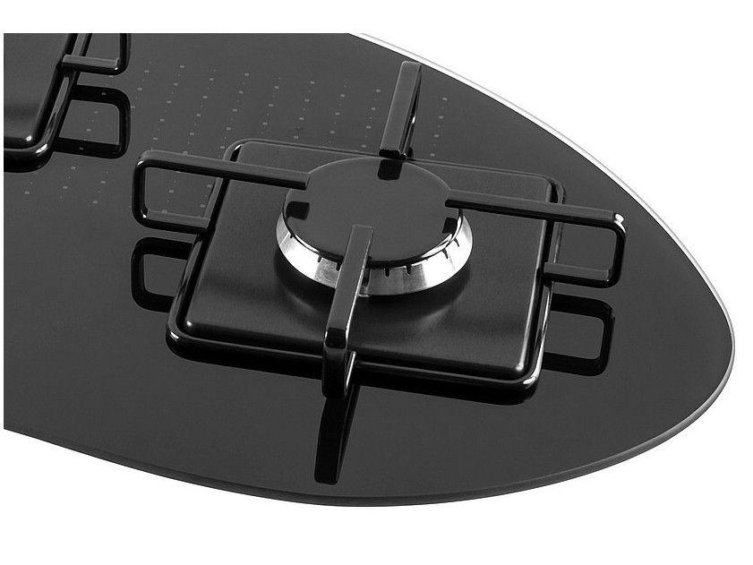 Cooktop 3 Bocas Built Preto a Gás GLP BLT 3Q DELTA PR Cooktop