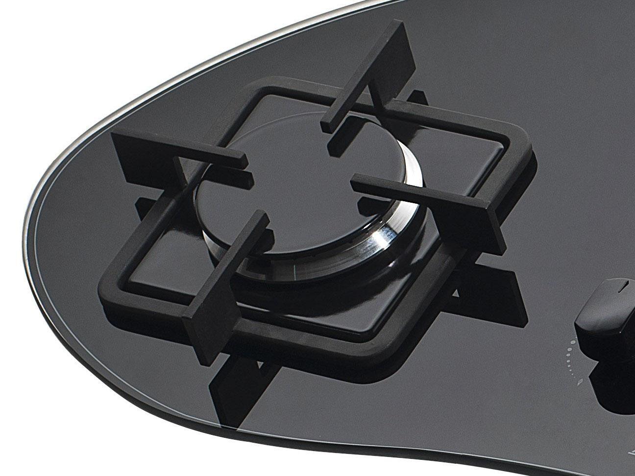 Cooktop 3 Bocas Built Preto a Gás GLP BLT 3Q DELTA PR Cooktop 3