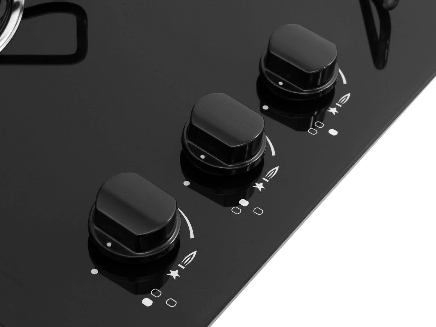 Cooktop 3 Bocas Tramontina Standard Brasil 3GG 45 à Gás Acendimento