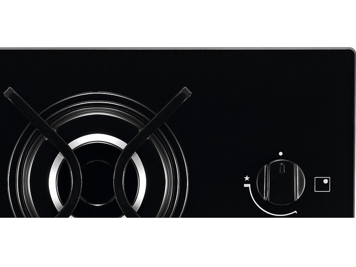 Cooktop 4 bocas Brastemp com Grades Piatina e Acendimento Automático
