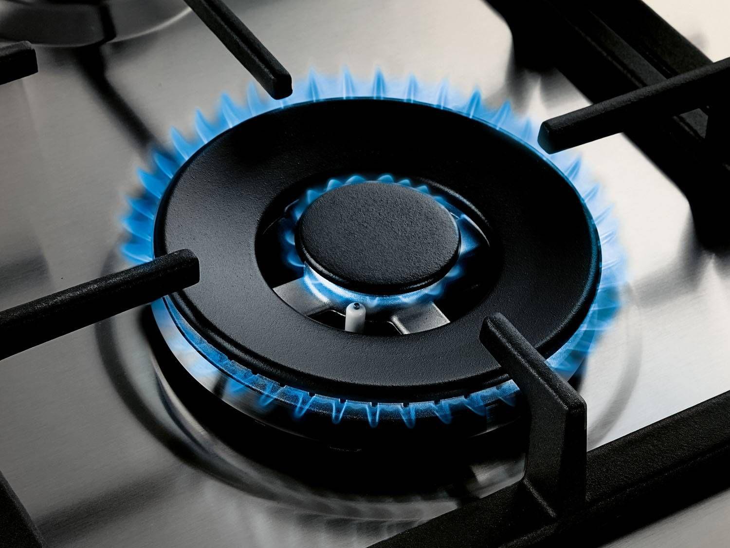 Cooktop 4 Bocas Brastemp Gourmand BDK60 Inox à Gás Natural e GLP