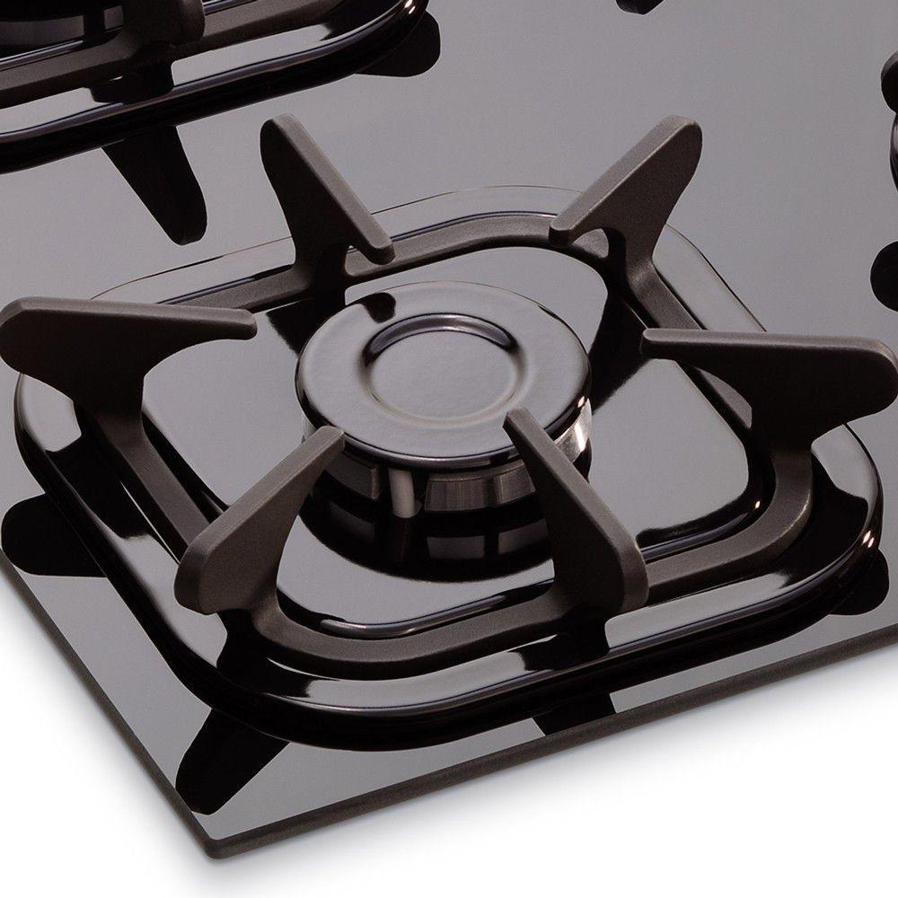 Cooktop 4 Bocas com Trempe de ferro fundido Mueller Cooktop 4 Bocas