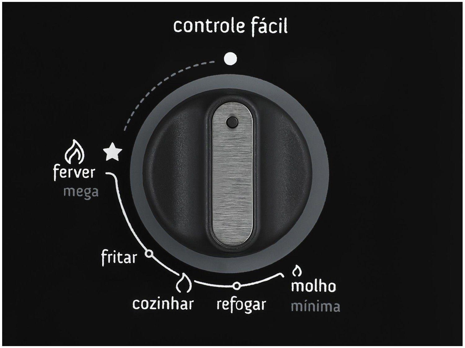 Cooktop 4 Bocas Consul à Gás GLP Facilite CD060 AE Cooktop