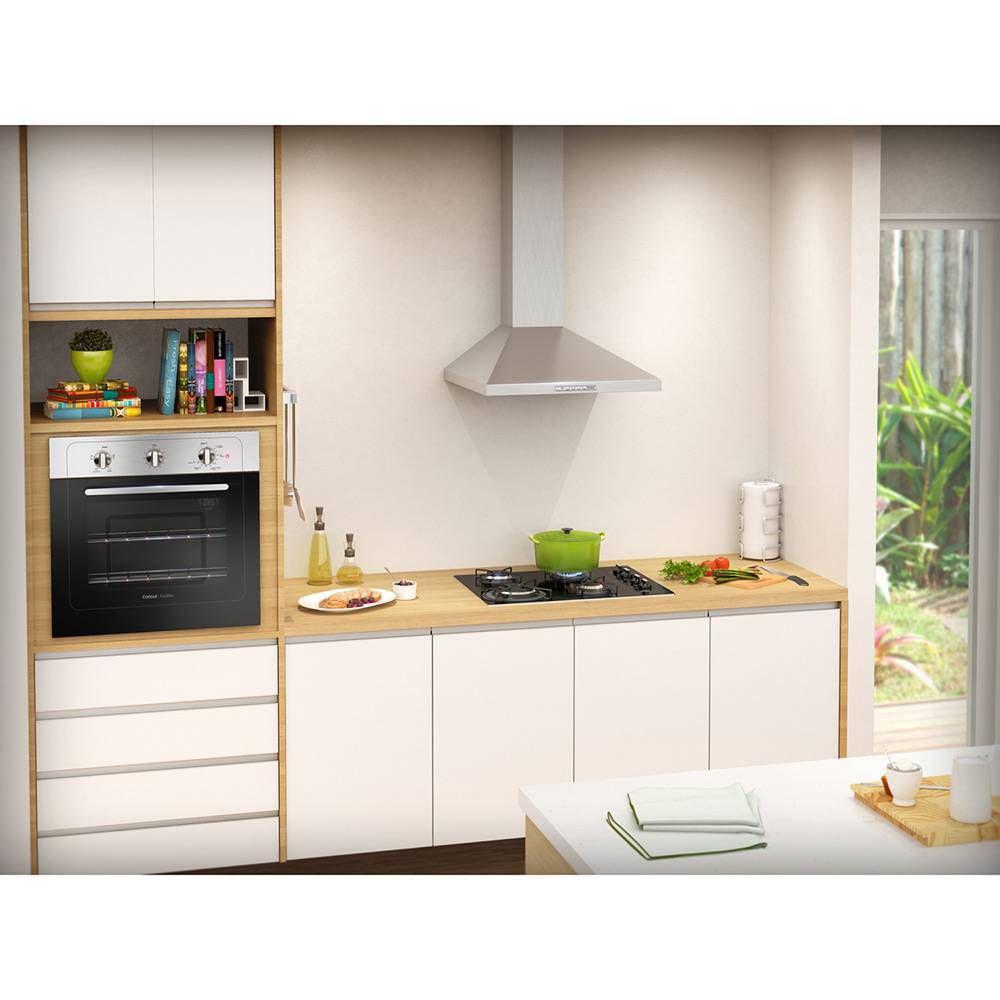 Cooktop 4 Bocas Consul à Gás GLP Facilite CD060AE Cooktop