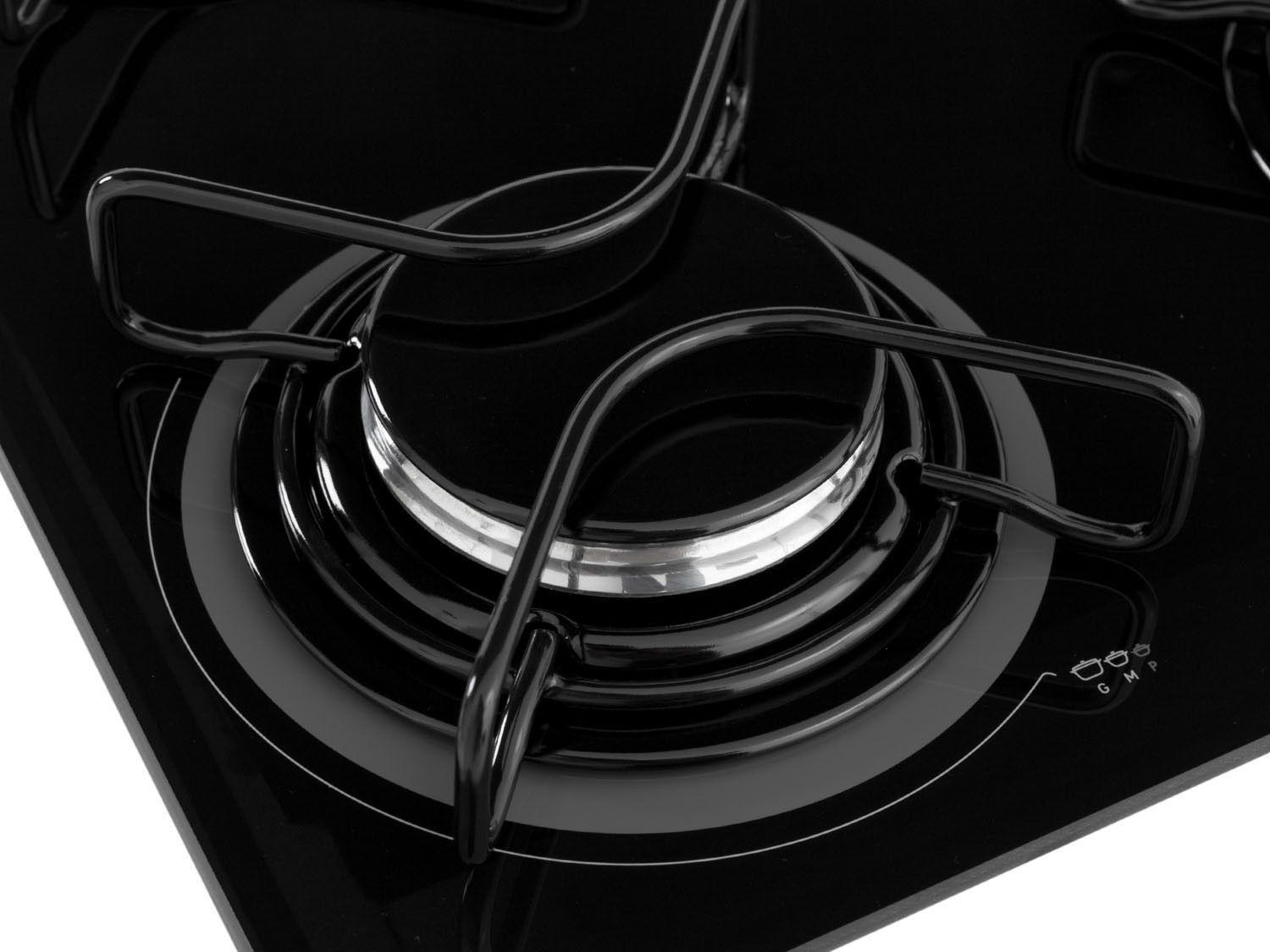 Cooktop 4 Bocas Consul Facilite CD060AE à Gás Acendimento