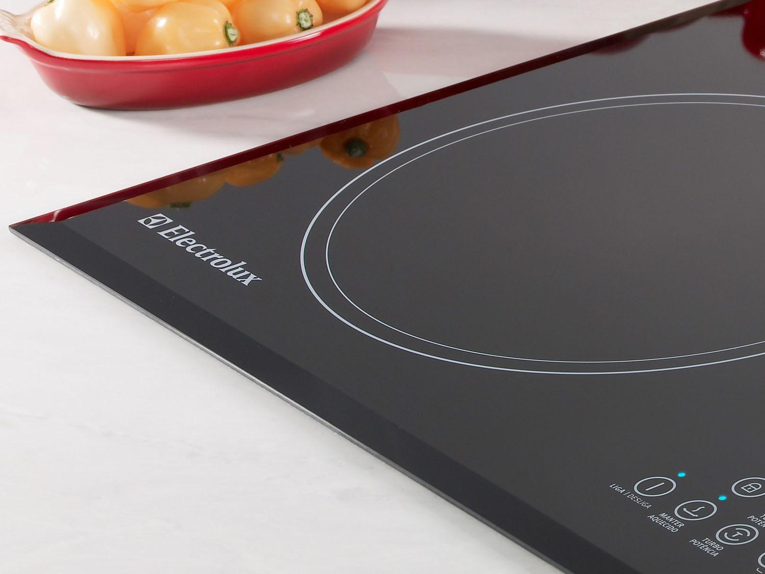 Cooktop 4 Bocas Electrolux IC60 Elétrico Vitrocerâmico Cooktop Magazine Luiza