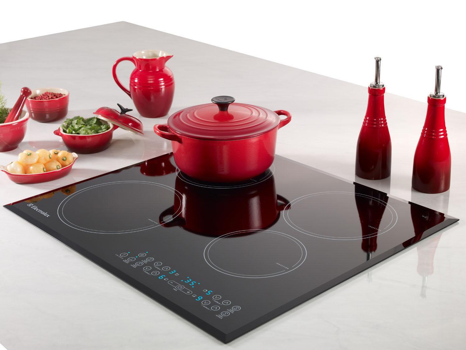 Cooktop 4 Bocas Electrolux IC60 Elétrico Vitrocerâmico Cooktop Magazine Luiza