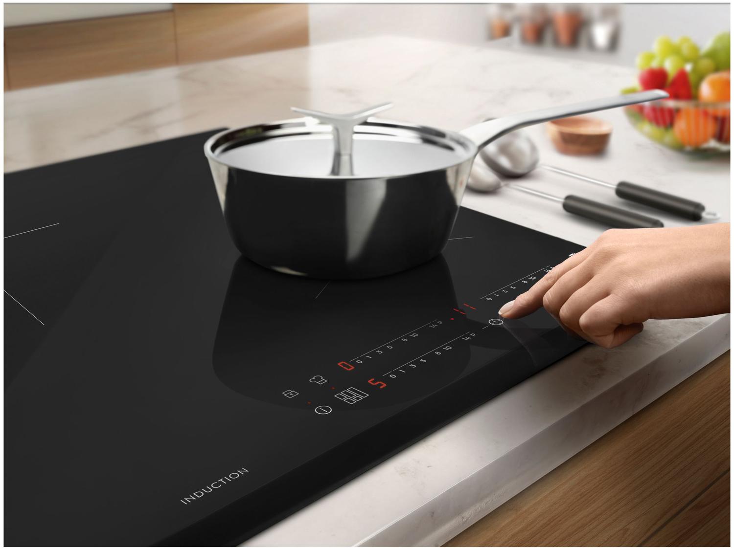 Cooktop 4 Bocas Electrolux Indução Preto
