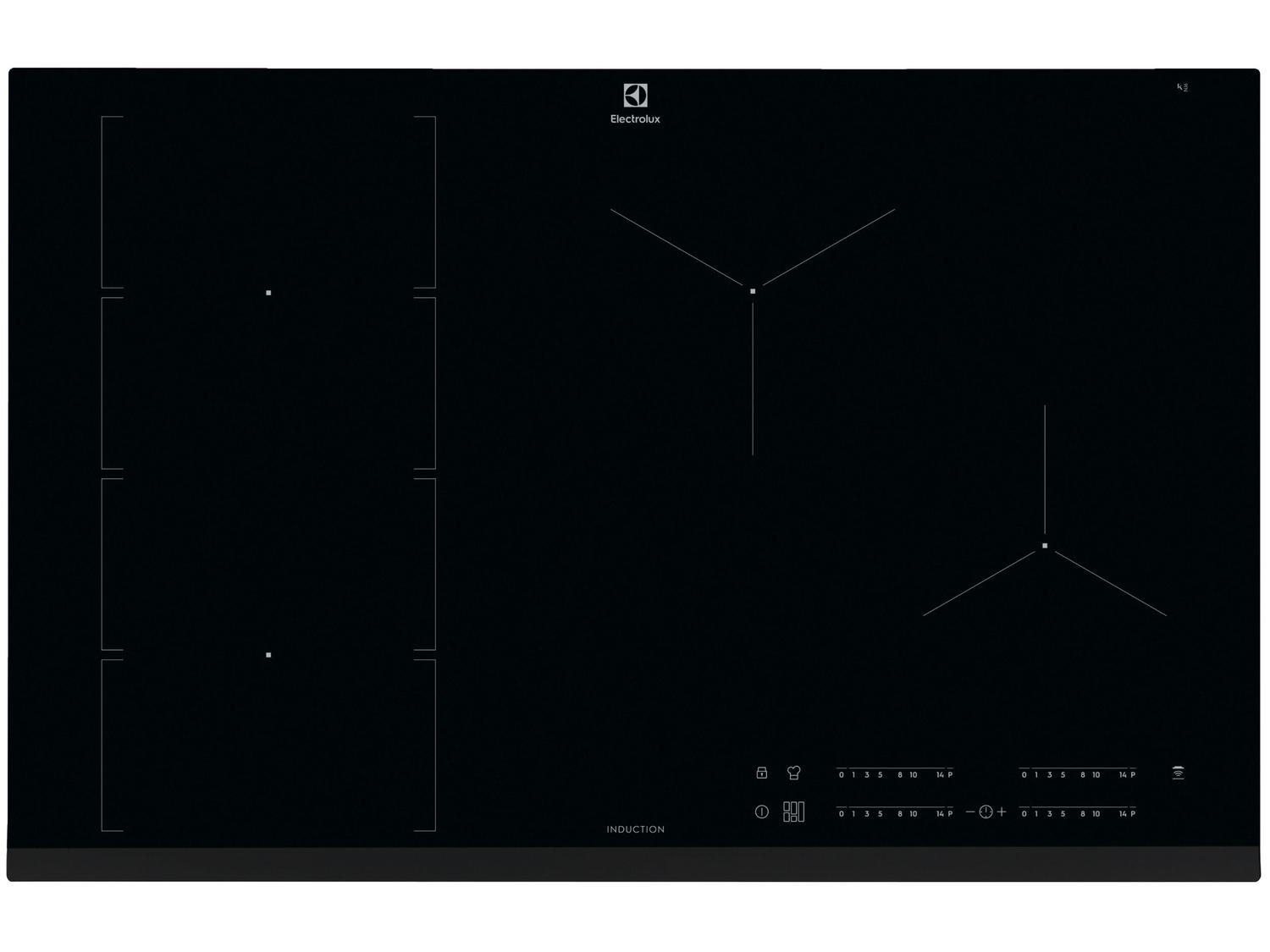 Cooktop 4 Bocas Electrolux Indução Preto