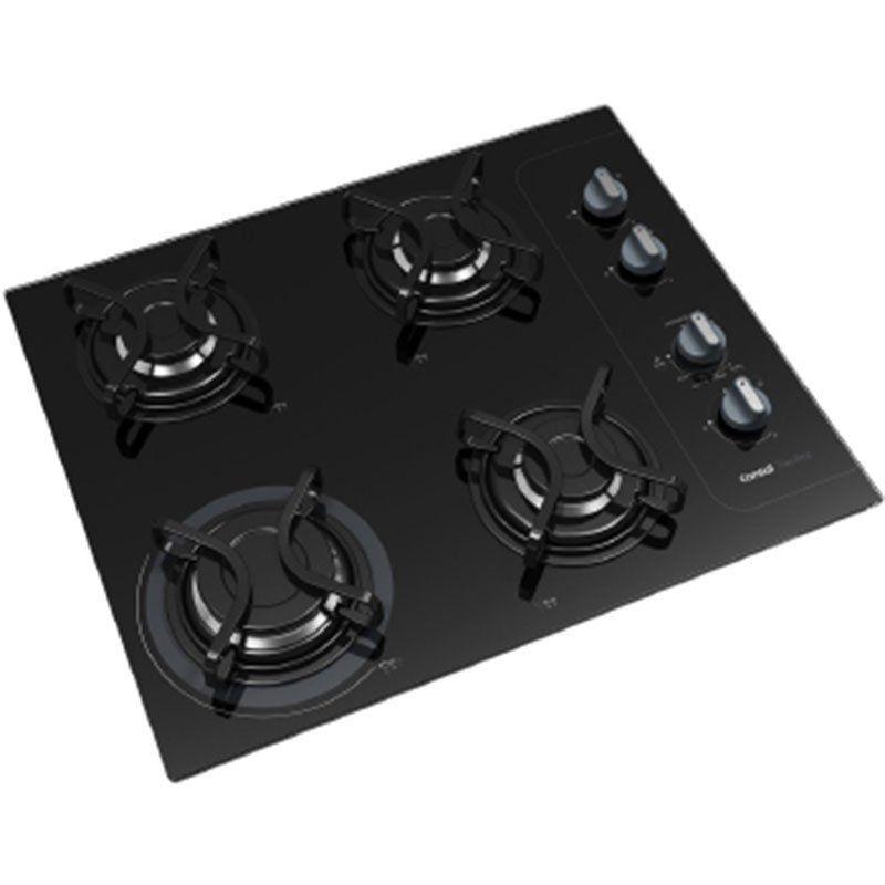 Cooktop 4 Bocas Facilite Consul CD060AE Cooktop 4 Bocas Magazine Luiza
