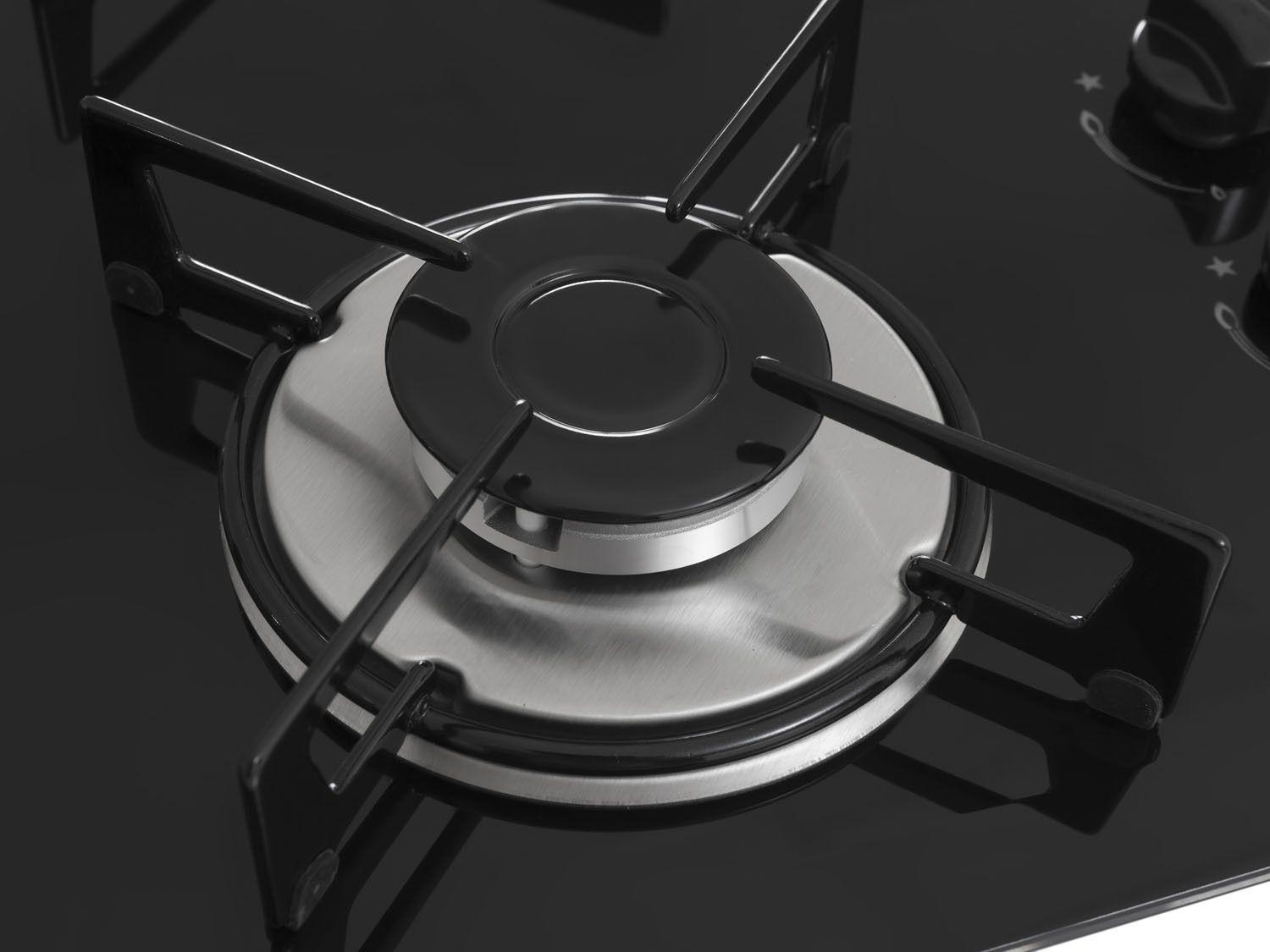 Cooktop 4 Bocas Fischer 1519 à Gás Cooktop Magazine Luiza