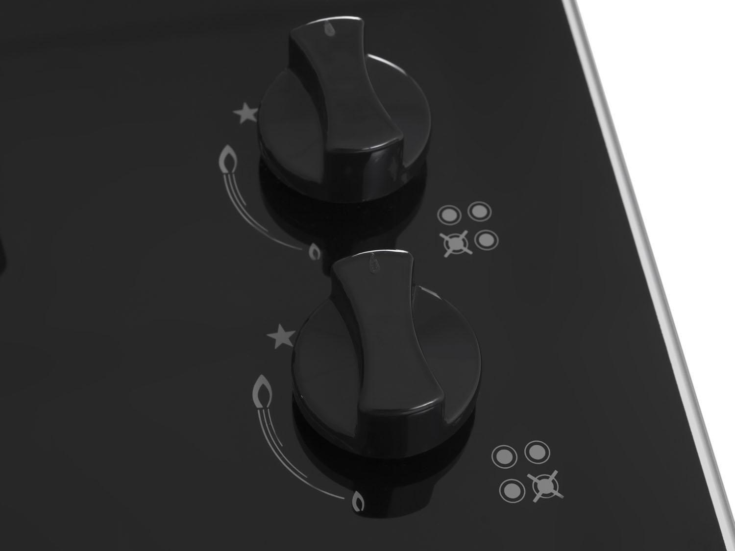 Cooktop 4 Bocas Fischer 1519 à Gás Cooktop Magazine Luiza