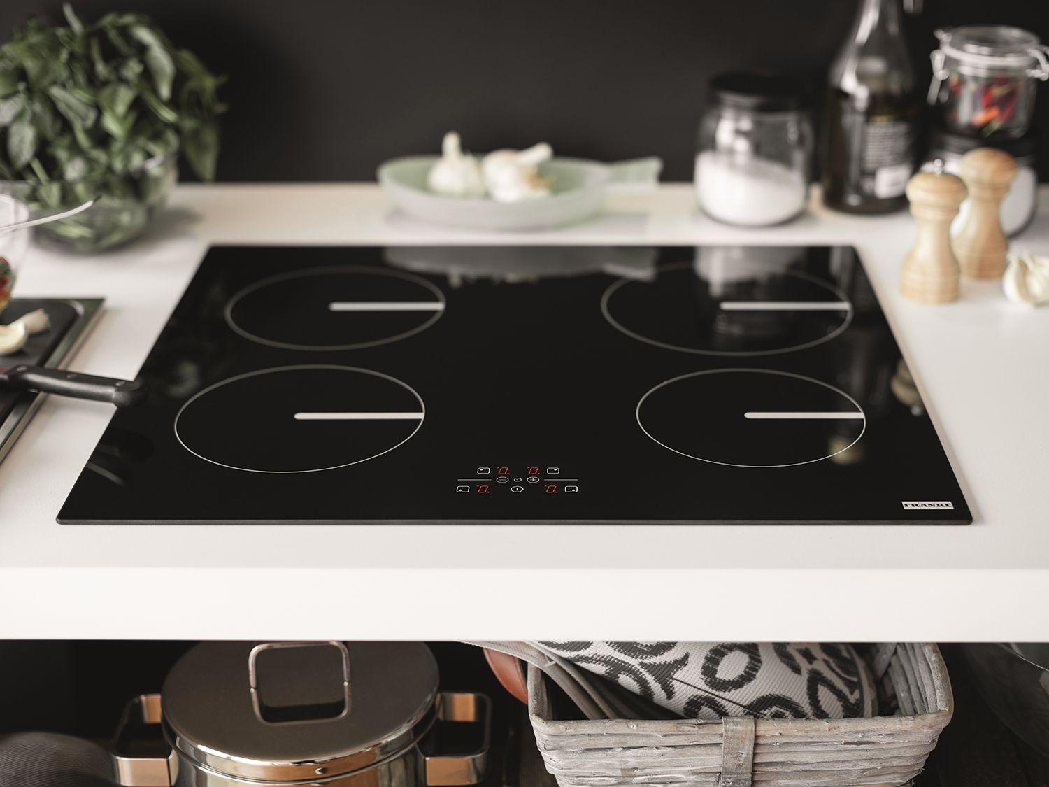 Cooktop 4 Bocas Franke Preto Indução Vitrocerâmico FHSM 604 4I BK
