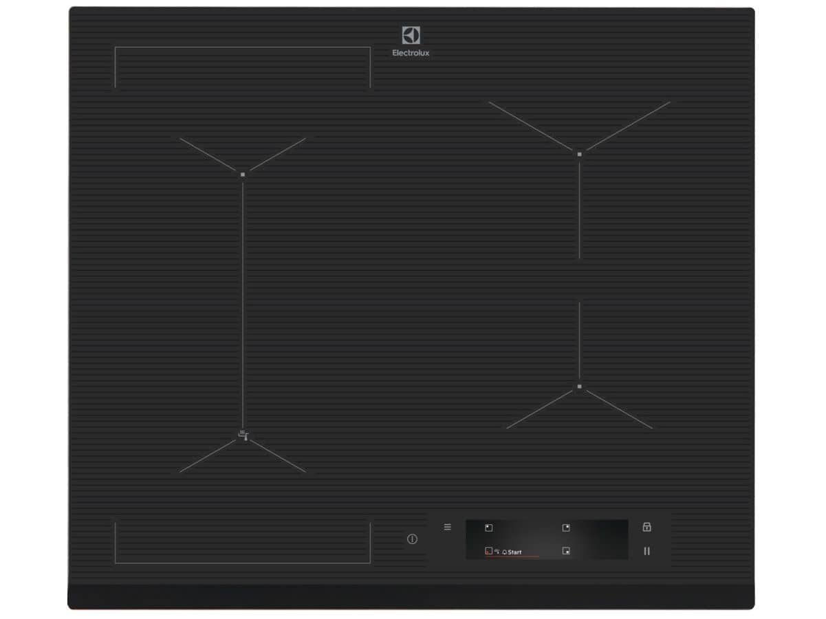 Cooktop 4 Bocas Indução Electrolux Mesa de Vidro Preto Touch| Preto - 220V