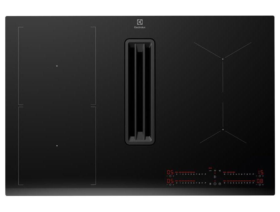 Cooktop 4 Bocas Indução Electrolux Preto Acendimento Automático IE8CH