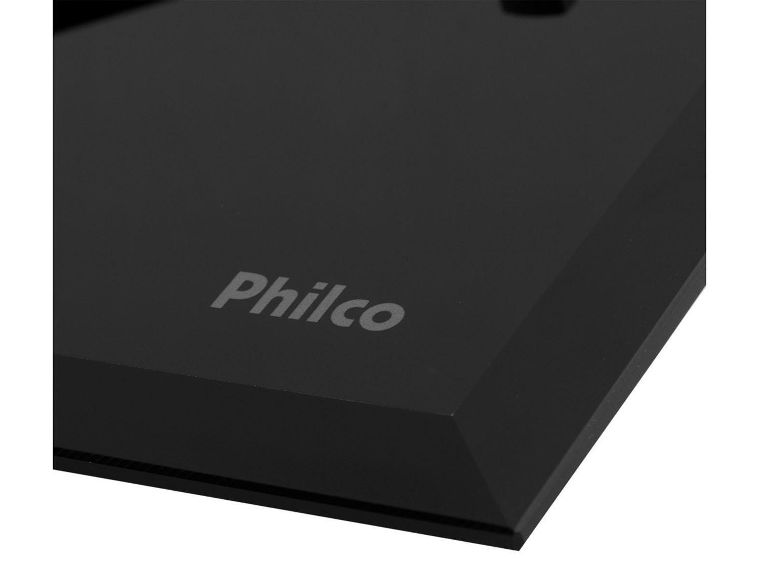Cooktop 4 Bocas Philco Cook Chef 4 à Gás GLP Acendimento Automático
