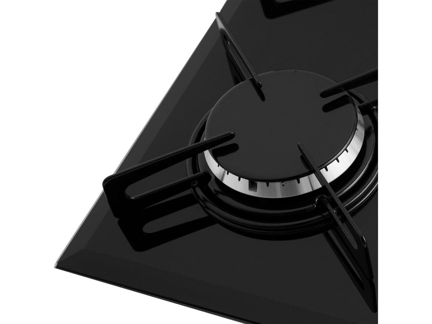 Cooktop 4 Bocas Philco Cook Chef 4 à Gás GLP Acendimento Automático