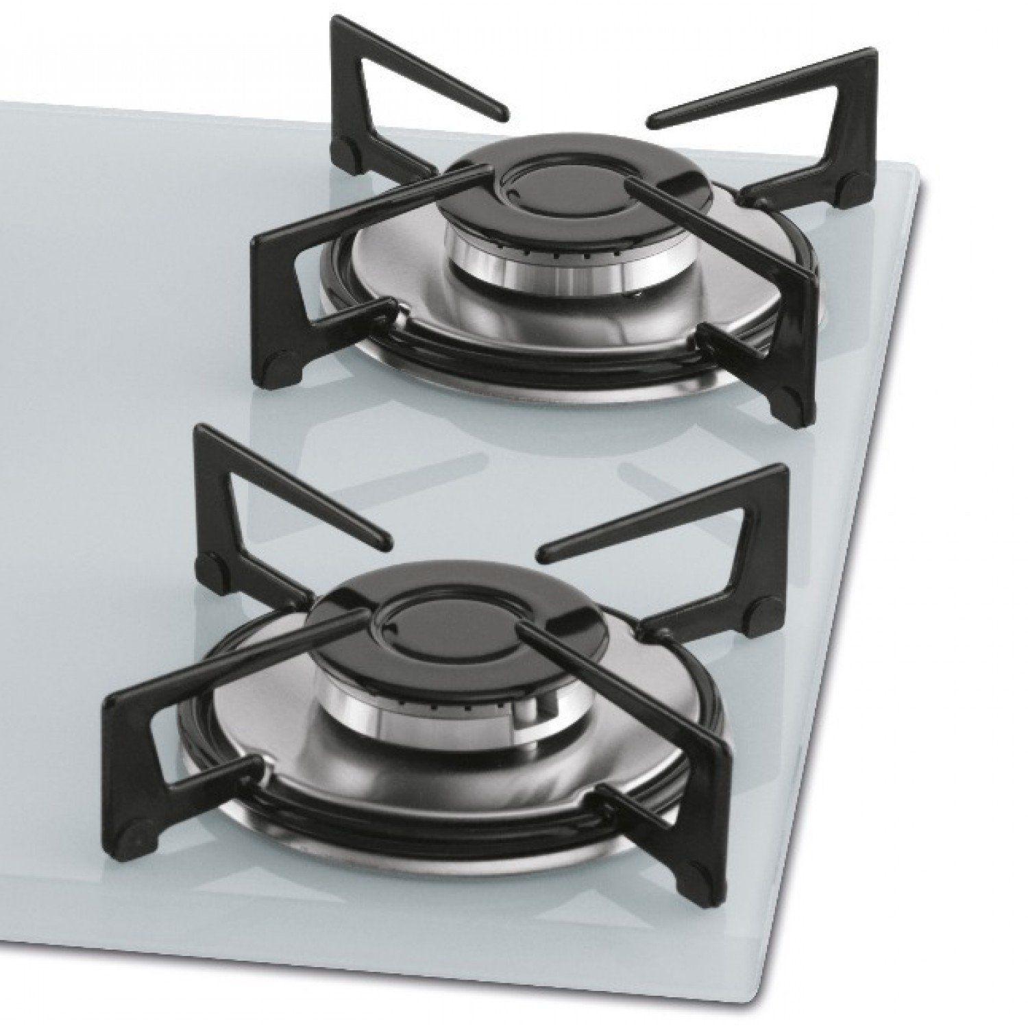 Cooktop 5 Bocas a Gás Bivolt Fischer Branco Cooktop Magazine Luiza