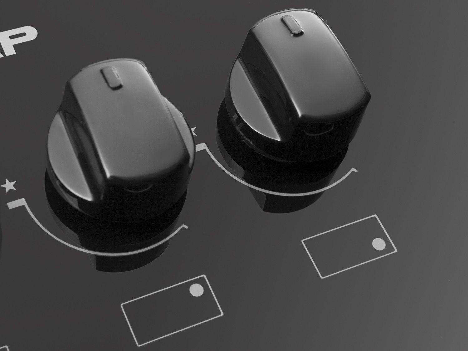 Cooktop 5 Bocas Brastemp Ative! BDD75AE à Gás Acendimento