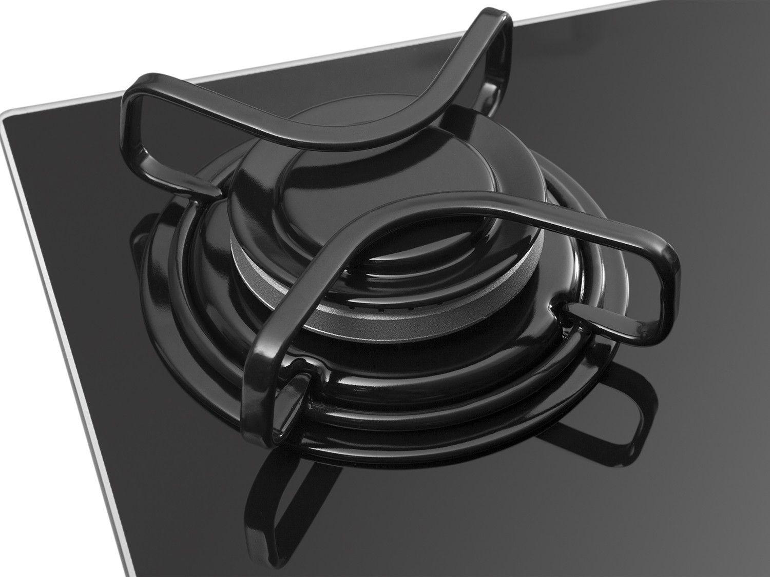 Cooktop 5 Bocas Brastemp Ative! BDD75AE à Gás Acendimento