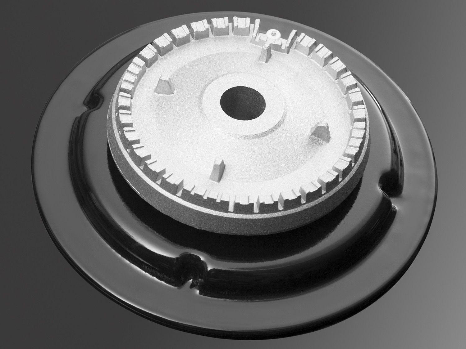 Cooktop 5 Bocas Brastemp Ative! BDD75AE à Gás Acendimento