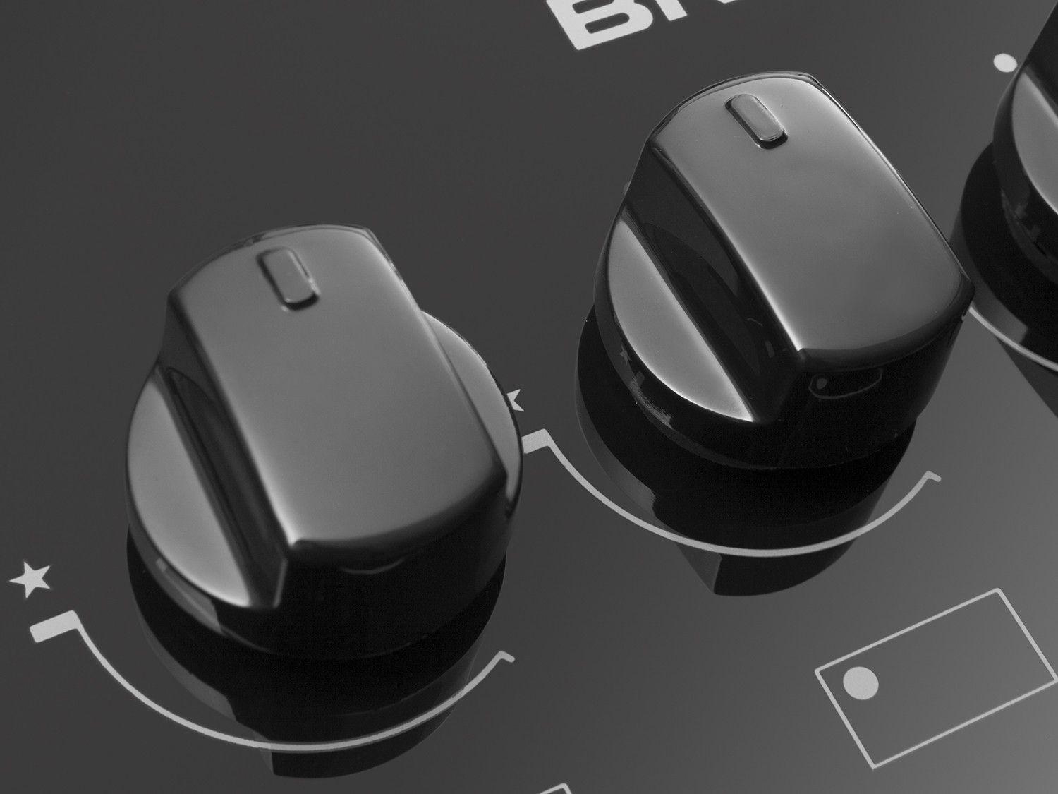 Cooktop 5 Bocas Brastemp Ative! BDD75AE à Gás Acendimento