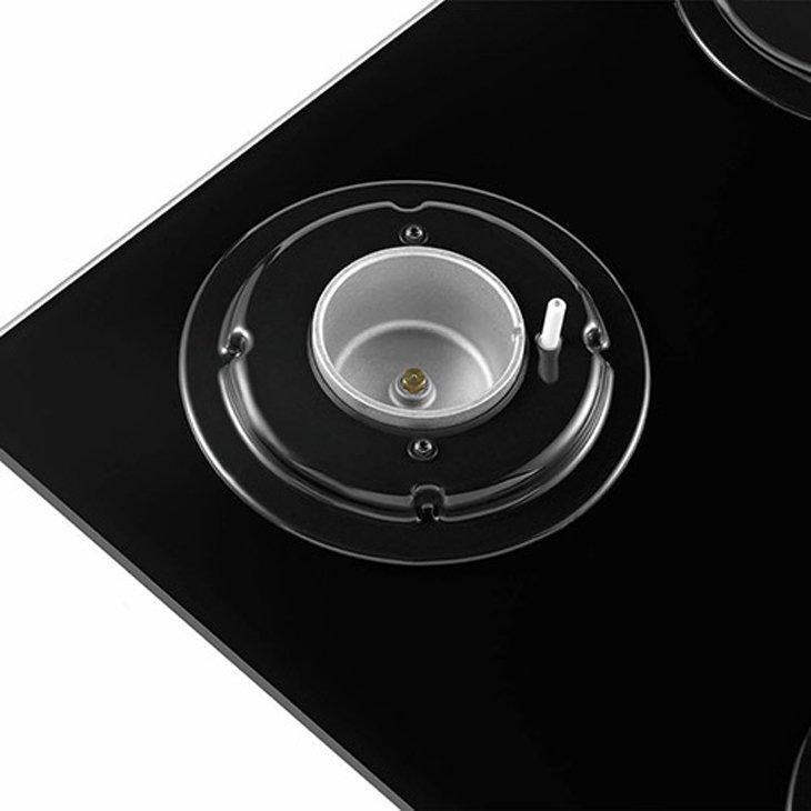 Cooktop 5 Bocas Brastemp Ative BDD75AE, Preto, Acendimento Automático