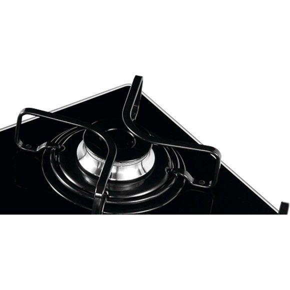 Cooktop 5 bocas Brastemp com grades piatina e acendimento automático