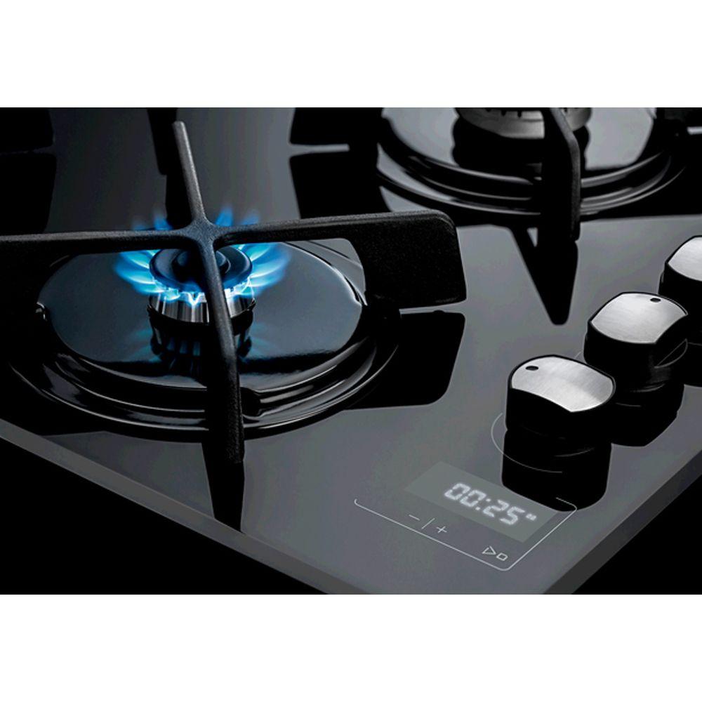 Cooktop 5 bocas Brastemp com Quadrichama e Timer Touch BDT86AE