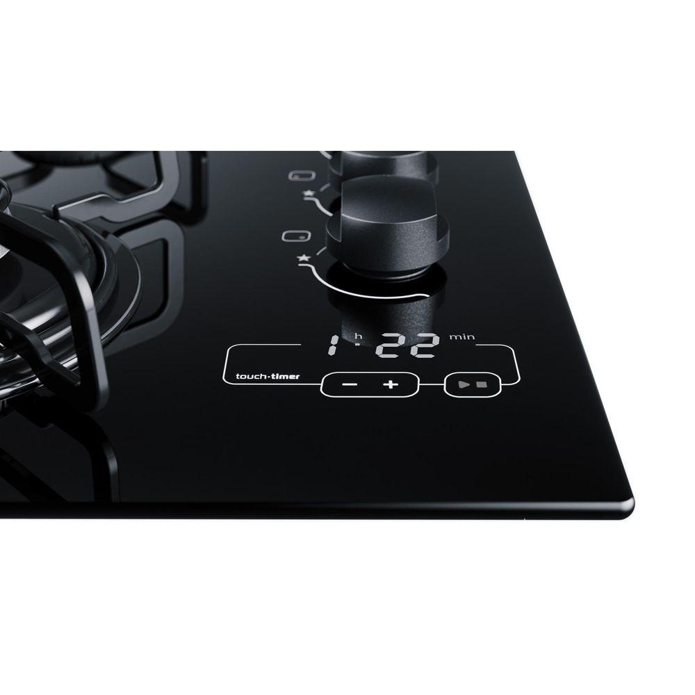 Cooktop 5 bocas Brastemp com quadrichama e timer touch Cooktop 5
