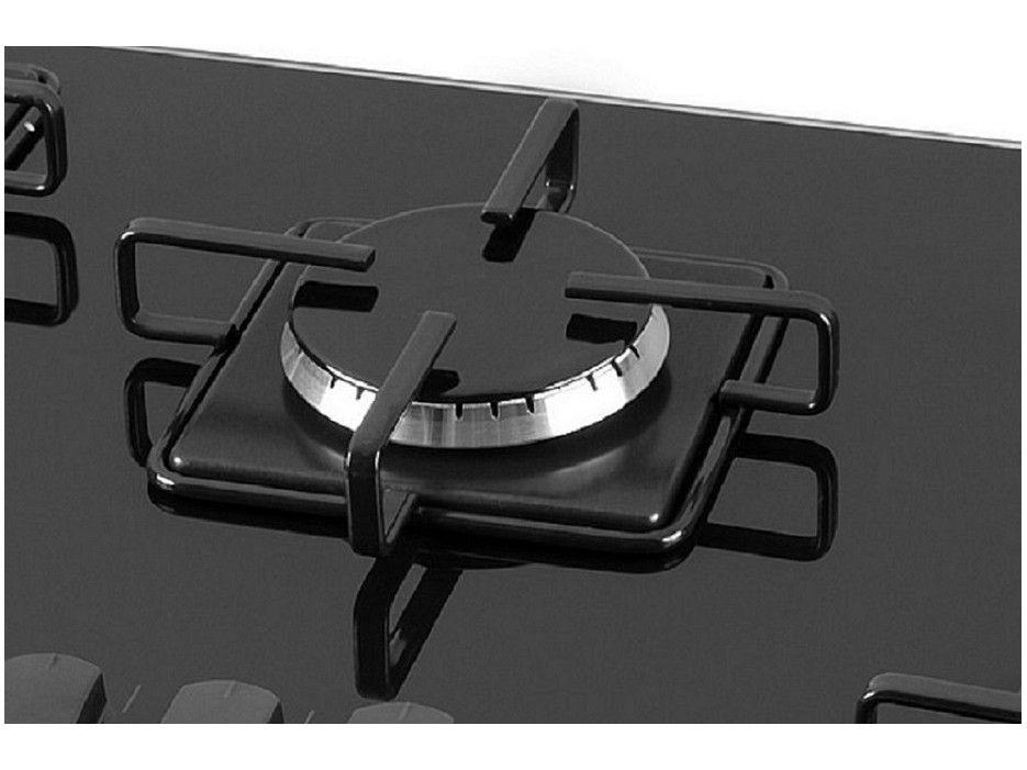 Cooktop 5 Bocas Built Preto à Gás GLP BLT 5Q PR Cooktop Magazine