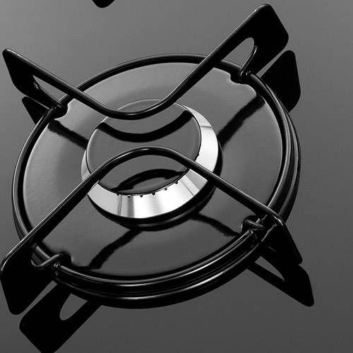 Cooktop 5 Bocas Electrolux GC75V à Gás Natural e GLP TriplaChama