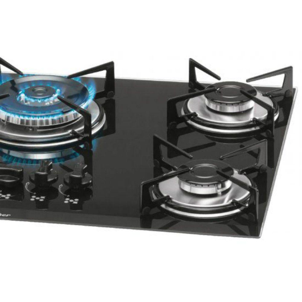 Cooktop 5 Bocas Fischer Tripla Chama Cooktop 5 Bocas Magazine Luiza