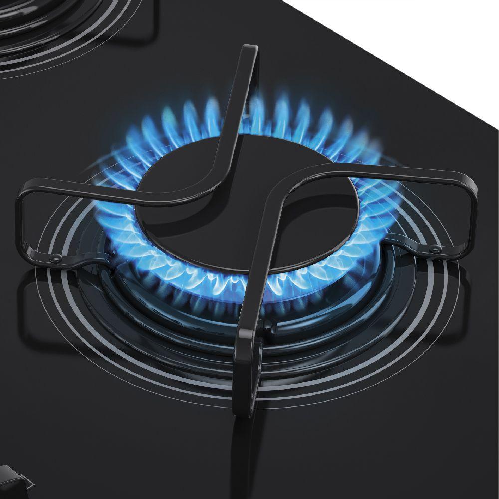 Cooktop 5 Bocas Itatiaia 3700000018 à Gás Elétrico Acendimento