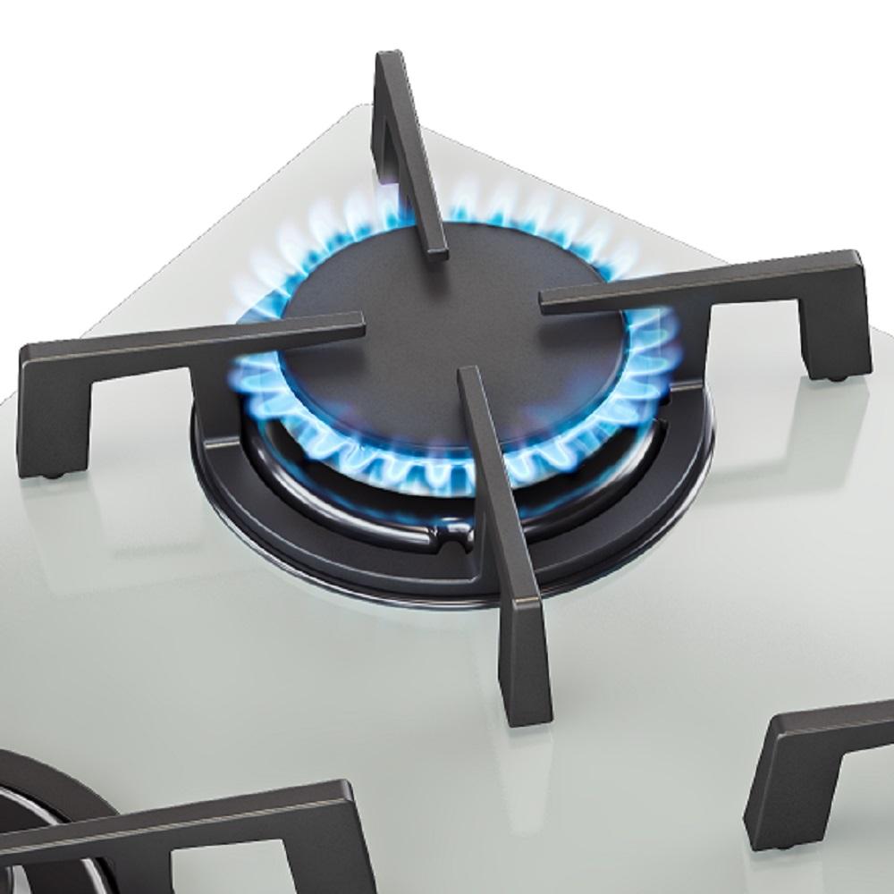 Cooktop 5 Bocas Itatiaia Vitrum Branco Tripla Chama Central Bivolt Cooktop Magazine Luiza