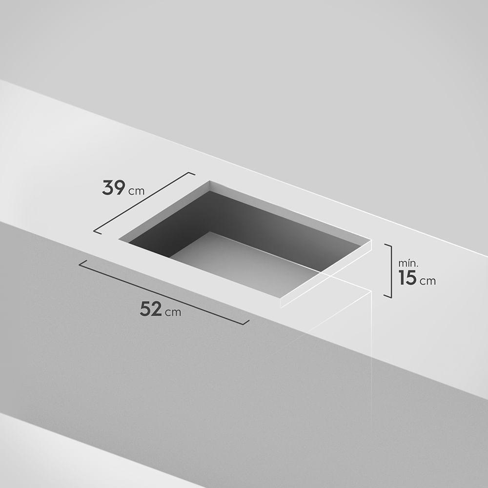 Cooktop a Gás 4 Bocas Electrolux (KE4GP) Cooktop Magazine Luiza