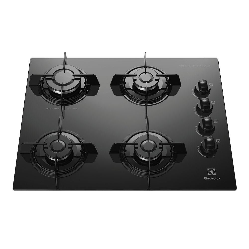 Cooktop a Gás 4 Bocas KE4GP Electrolux Cooktop Magazine Luiza